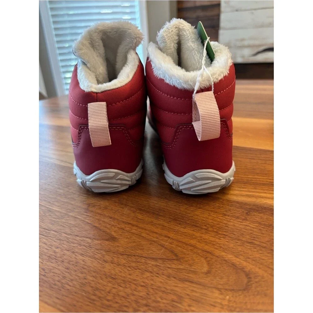 NWT New Hike Footwear Caspar Pro Red Waterproof Boots For (Unisex) Size 40